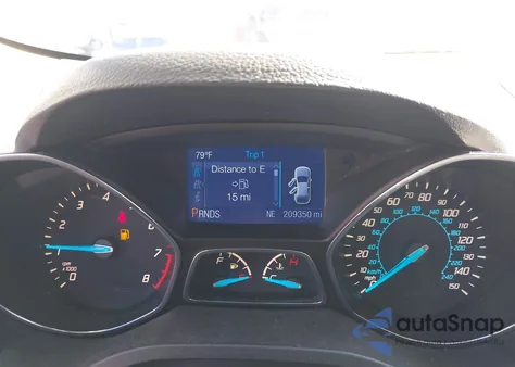 2013 Ford Escape Se from USA, damaged, VIN 1FMCU0G95DUC37258